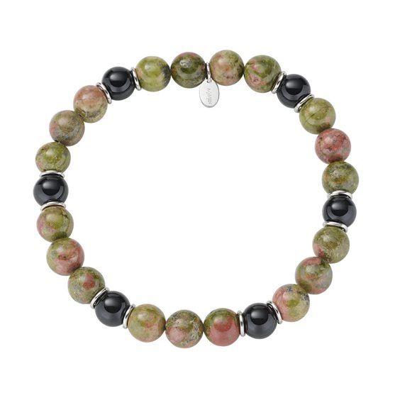 Bracciale Amen Uomo Uomo in Acciaio Agata ACBRUEL15 - ACBRUEL15